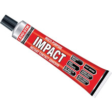 Evo Stick Impact - Instant Contact Adhesive - High Strength Glue - Small Tubes