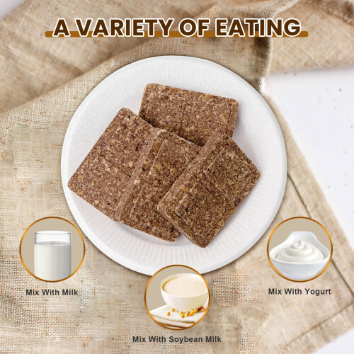 Chocolate Flavour Emergency Ration Biscuits, 12 Pack, 6840 Kcal 2