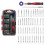 Amazon Amazon Basics 51-Piece Precision Screwdriver Bit Set, Black, Red, Silver 2