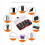 Amazon Amazon Basics 51-Piece Precision Screwdriver Bit Set, Black, Red, Silver 4