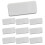10 x Cockspur Window Handle Wedge Striker Plates White 5mm 1