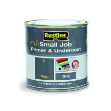 RUSTINS Small Job Primer & Undercoat Grey 250ml