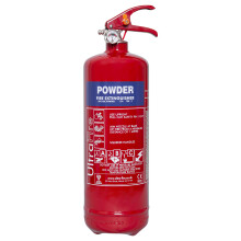 UltraFire 2kg Powder Fire Extinguisher for Vehicles, Sheds, and Domestic Workshops | 5 Year Warranty and Fully Kitemarked | Ready to Use Multi-Purpos