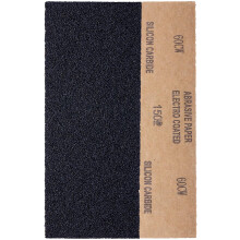 YoiYee 60 Grit Wet & Dry Sandpaper Sheets, 23x9.5cm Medium Coarse Abrasive Sand Paper Roll for Wood, Metal, Plastic, Glass, Stone and Wall Sanding, 1