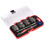Amazon Amazon Basics 51-Piece Precision Screwdriver Bit Set, Black, Red, Silver 1