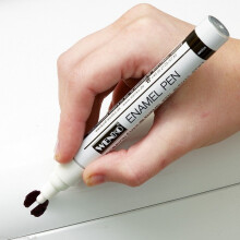 White Enamel Repair Touch-up Pen / Bathroom & Kitchen
