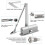 Onarway Automatic Door Closer Adjustable Spring Hydraulic Door Closure 5