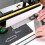 Trend Trend 7 inch Stainless Steel Digital Angle Finder Ruler Precise Intern 3