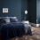 Crown Crown Walls and Ceilings Matt Emulsion 2.5L - Midnight Navy 2