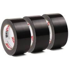 WELSTIK Professional Grade Duct Tape - 48mm x 27m Heavy Duty Waterproof Cloth Tape, Strong Adhesive Residue-Free for Indoor & Outdoor Repairs