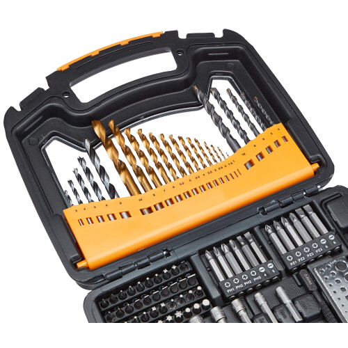 Amazon Amazon Basics Drill and Driver Multi-Bit Set, 100 Count 1