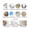 Wallpaper Paste All Purpose Quick Mix Adhesive Extra Strength, Quick Mix in 3 Min (Hangs Up to 5 Rolls) 3