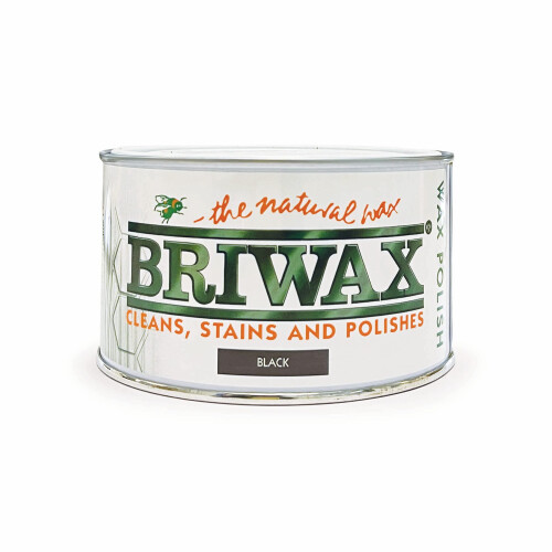Briwax Wax Polish Black 370g