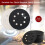 STEBRUAM 80PCS 125mm Dry Wet Sanding Discs Hook and Loop Sandpaper Sil 1