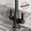 Bristan Bristan Echo Kitchen Tap, Black, EC SNK EF BLK 3