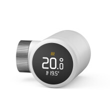 tado Smart Radiator Thermostat X, Temperature Control via App and Smart Speaker (Alexa, Siri, Google Assistant), Save Heating Costs, DIY Installation