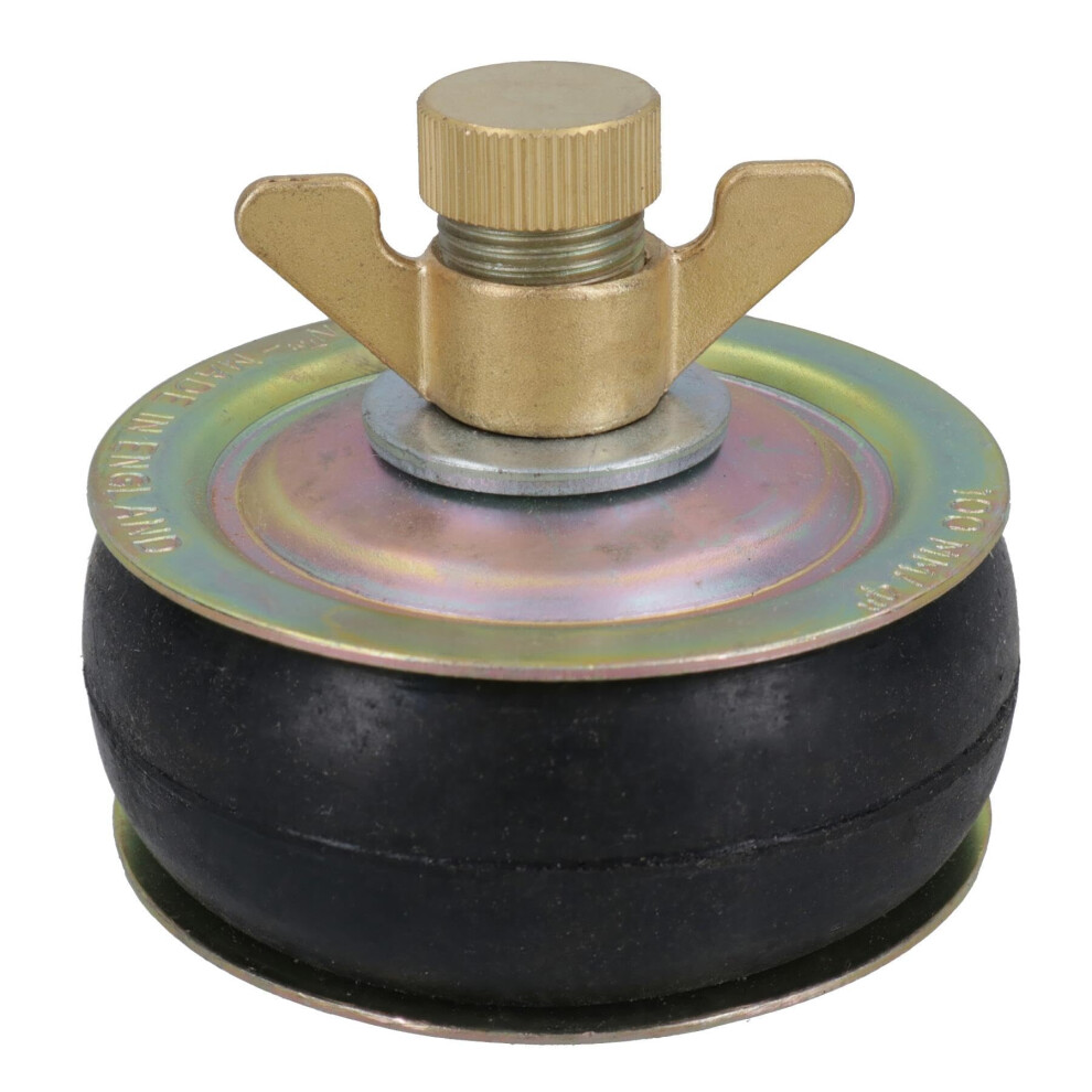 Steel Drain Test Pipe Bung/Plug 4" (100Mm) Plumbing Stop Tube Blanking Cap 59436638