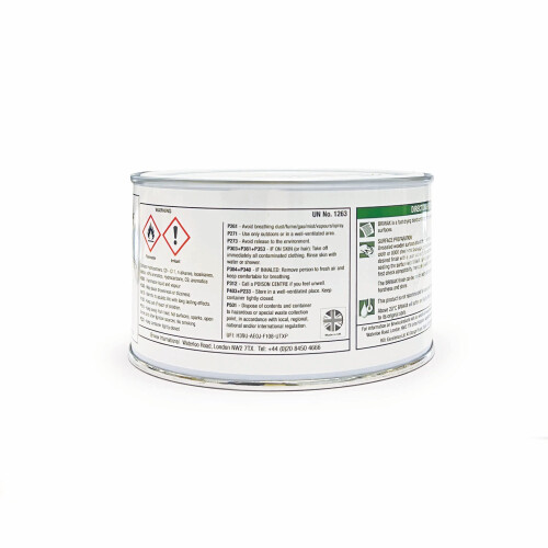 Briwax Wax Polish Black 370g 2