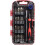 Amazon Amazon Basics 51-Piece Precision Screwdriver Bit Set, Black, Red, Silver 3