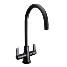Bristan Echo Kitchen Tap, Black, EC SNK EF BLK