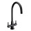 Bristan Bristan Echo Kitchen Tap, Black, EC SNK EF BLK 1