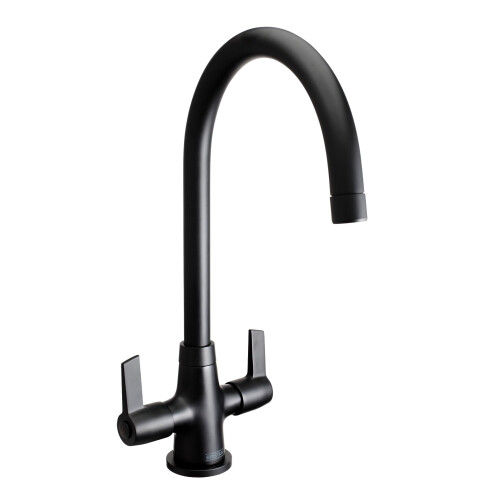 Bristan Bristan Echo Kitchen Tap, Black, EC SNK EF BLK