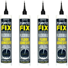 Injectafix Precision 300ml | Extra Strength | Fix Floors and Loose & Hollow Tiles, Wood, LVT & Laminate - Includes Precision Injection Stainless Stee