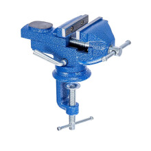 CROWNSHOP Bench Vice 360 Swivel Base Vices forWorkbench Portable Universal Workshop Clamp Adjustable Mini Table Bench Vice Clamp for Workshop Factor