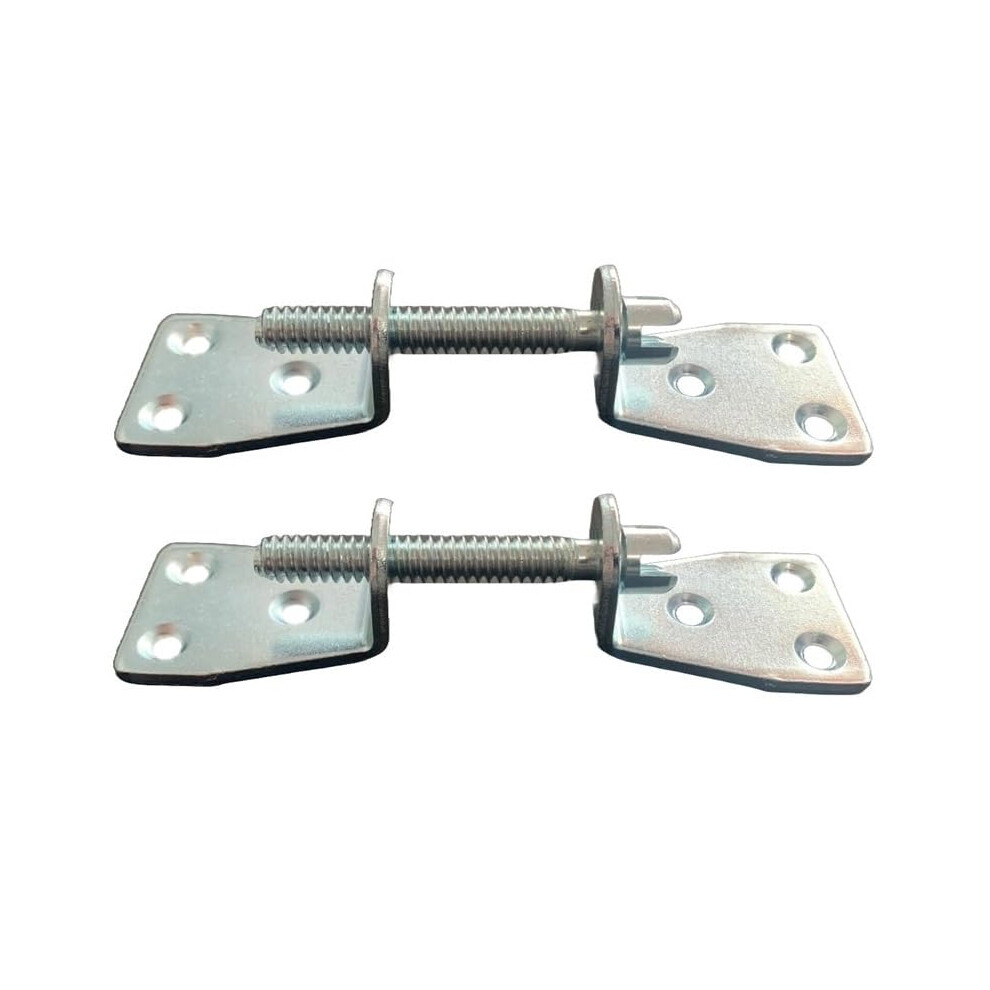 Pack Of 2 Easy Fit Kitchen Worktop Connector Bolt & Bracket For Joint Connecting And Clamping 94595093