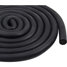 Storystore Backer Rod for Gaps and Joints, 13mm x 3m Black Foam Rubber Caulk Saver for Weather Stripping, Door Seal, Concrete Expansion Joint Filler