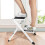 REQUISITE NEEDS Foldable 2 Step Ladder Compact Heavy Duty Steel Portab 3