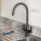 Bristan Bristan Echo Kitchen Tap, Black, EC SNK EF BLK 2