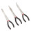 Amazon Amazon Basics Long Reach Pliers Set - Black, 3 Count 1