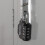 Amazon Amazon Basics AB-PL111 4-Digit Combination lock, 2 Count, Black/Silver 2