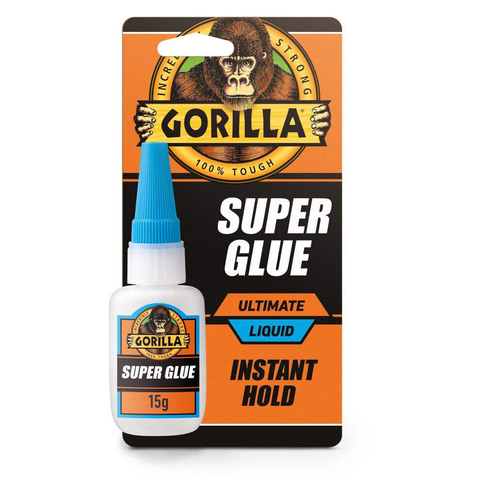 Gorilla Super Glue Ultimate 15G Liquid Adhesive Â Fastest Setting Formula For Re 5003014834055