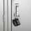 Amazon Amazon Basics AB-PL111 4-Digit Combination lock, 2 Count, Black/Silver 6
