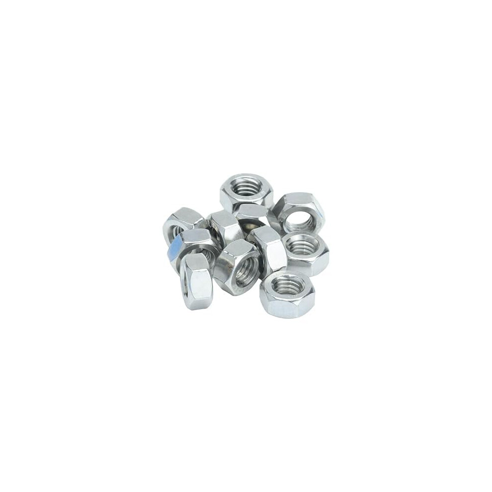 M4 (4Mm) Hex Full Nut - A2 Stainless Steel (Pack Of 20) 5003496039979