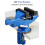 CROWNSHOP Bench Vice 360 Swivel Base Vices forWorkbench Portable Universal Workshop Clamp Adjustable Mini Table Bench Vice Clamp for Workshop Factor 3