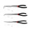 Amazon Amazon Basics Long Reach Pliers Set - Black, 3 Count 5