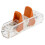 WAGO - Pack of 25 terminals 2 inline inputs S221 4
