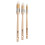 Harris Harris Trade Round Sash Brushes 3 Pack 1