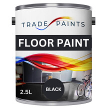 Trade Paints Heavy Duty Quick Dry Floor Paint - Garage, Workshop, Warehouse, Industrial Floor Paint - Ideal For Concrete, Stone, Brick, Wood & Metal