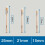 Harris Harris Trade Round Sash Brushes 3 Pack 5