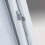 SHIELD HARDWARE uPVC Universal Window Handle Inline Locking Espag Double Glazing Pack of 10 Matte Silver 30mm 2