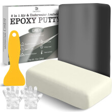Epoxy Putty - 340g 2 Part Strong Formula, Ceramic Repair for Cracks, Filling & Epoxy Sculpt - for Metal, Concrete, Plastic, Ceramics - Fast