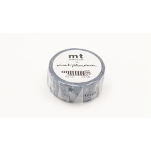 Teippirulla - ORIGINAL - MT 20 mm - Monivärinen - Washi-paperi - Irrotettava