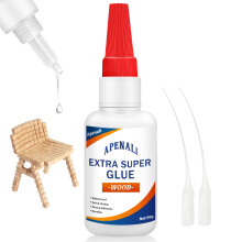 Surcotto 30g Wood Glue, Wood Glue Strong for Furniture, Fast Setting, Dries Clear, Wood Adhesive for All Wood, Wooden Furniture, Wooden Crafts