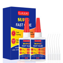 Superglue 100g, Super Glue All Purpose, Instant Strong Glue with Anti-Clog Cap, Clear Superglue for Plastic, Metal, Ceramic, Glass, Wood, Leather, DI
