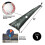 Quick Dam QD617-1 Flood Barriers, Black, 1 Pack 3