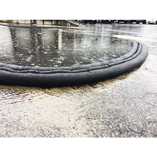 Quick Dam QD617-1 Flood Barriers, Black, 1 Pack 1